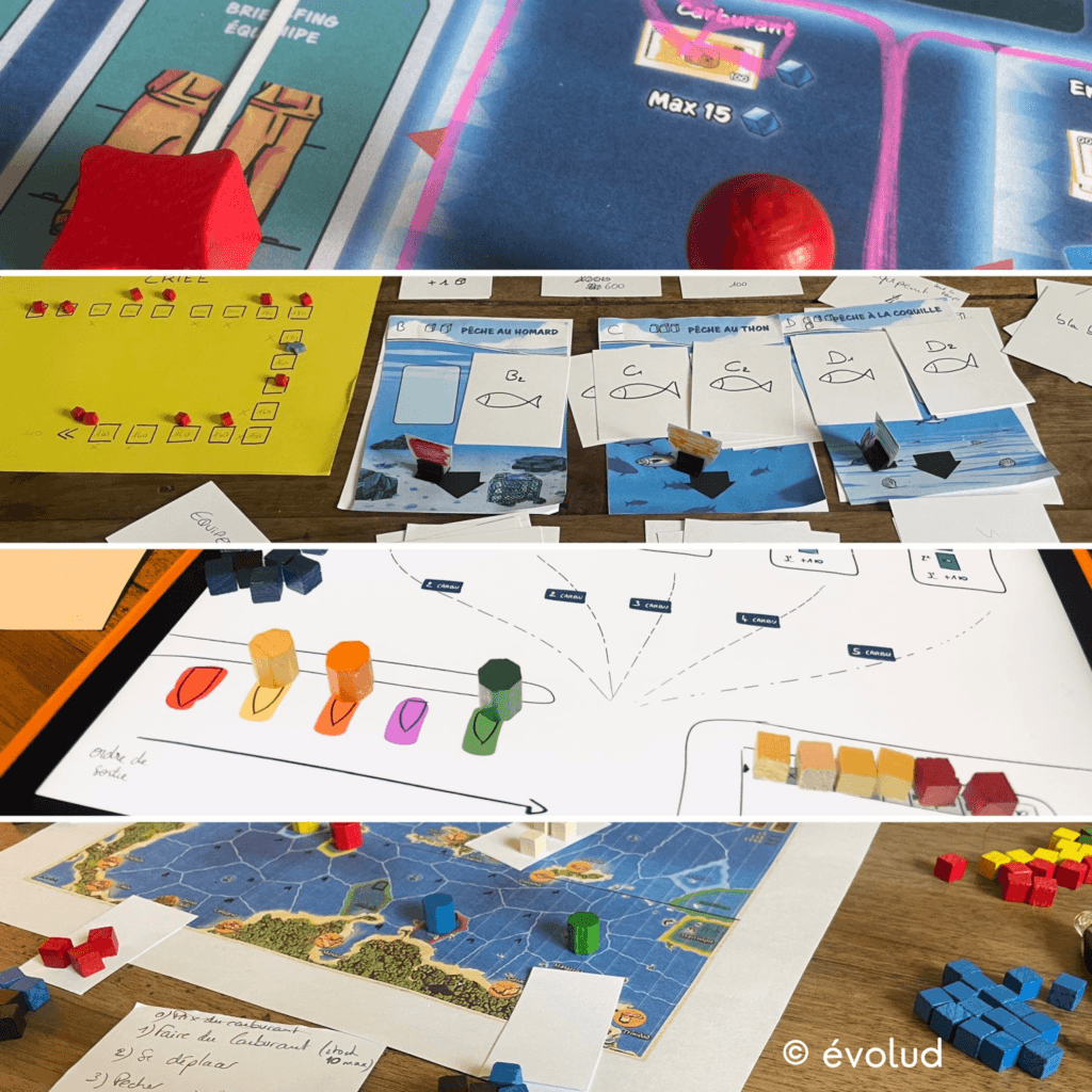 Conception serious game sur mesure — prototypage et test des mécaniques